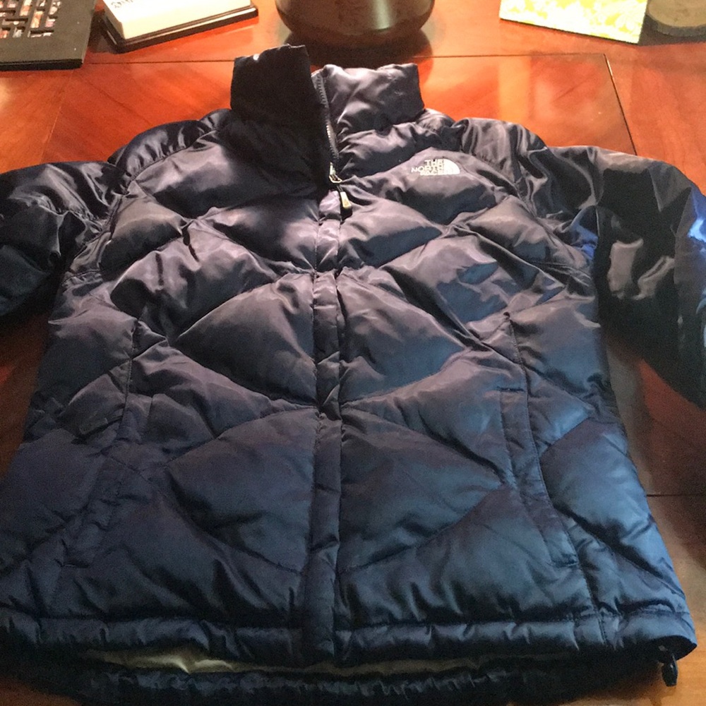 North Face down coat